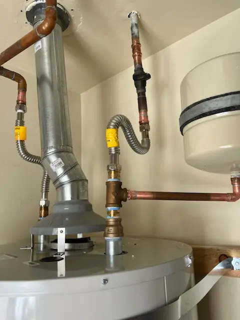 Water heater installation and plumbing repair in South Laurel